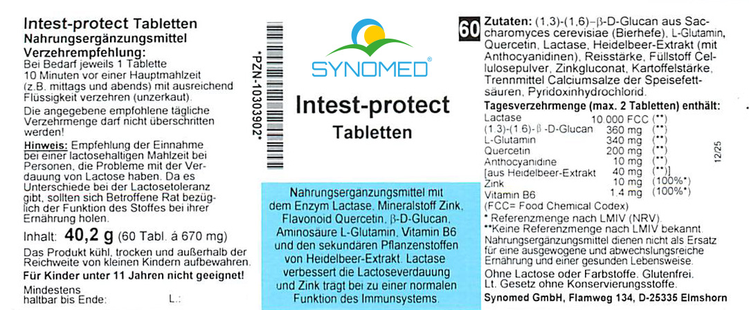 Intest-protect Tabletten